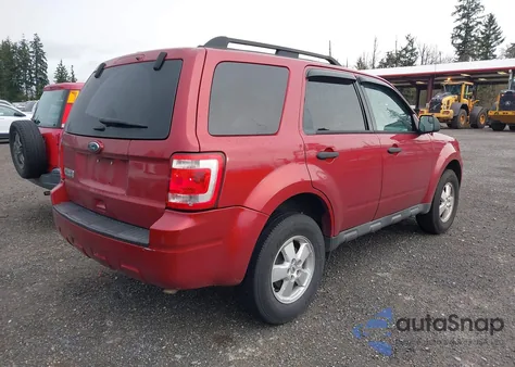 2012 Ford Escape Xlt z USA, uszkodzony, nr VIN 1FMCU0D74CKB67703